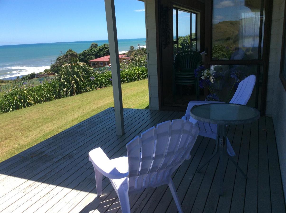 Seaview Cottage Mokau Экстерьер фото