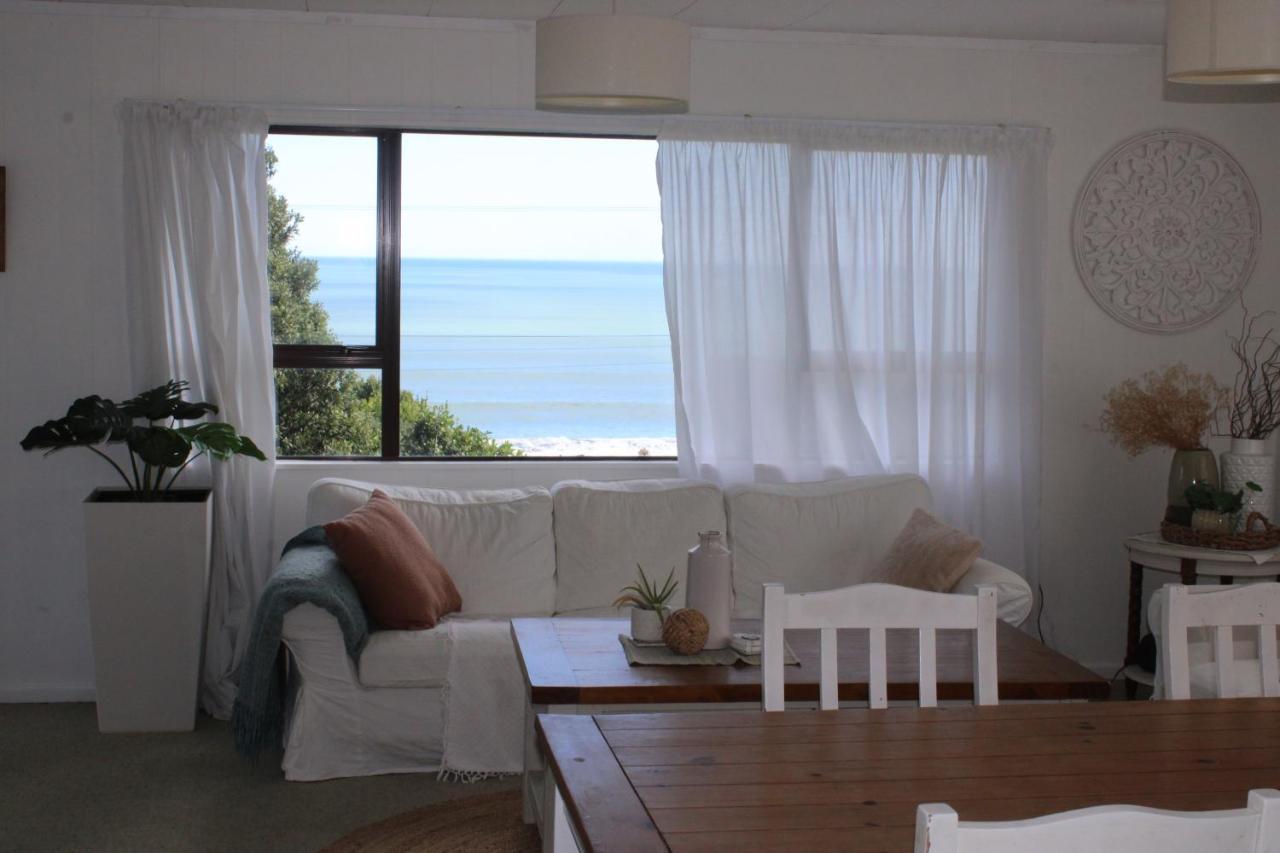 Seaview Cottage Mokau Экстерьер фото